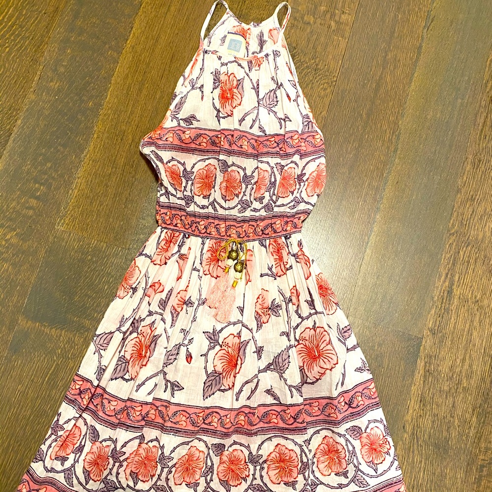 Bell - Halter sundress